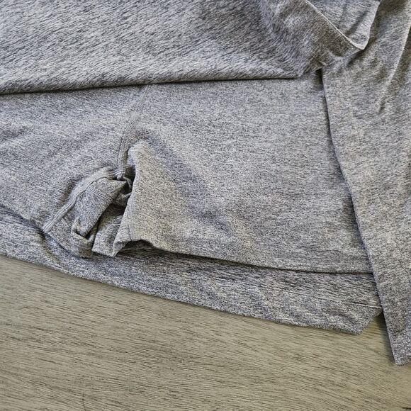 Quince Womens Gray Athletic Skort Built-In Shorts Size L Stretch Pickleball - Picture 3 of 7